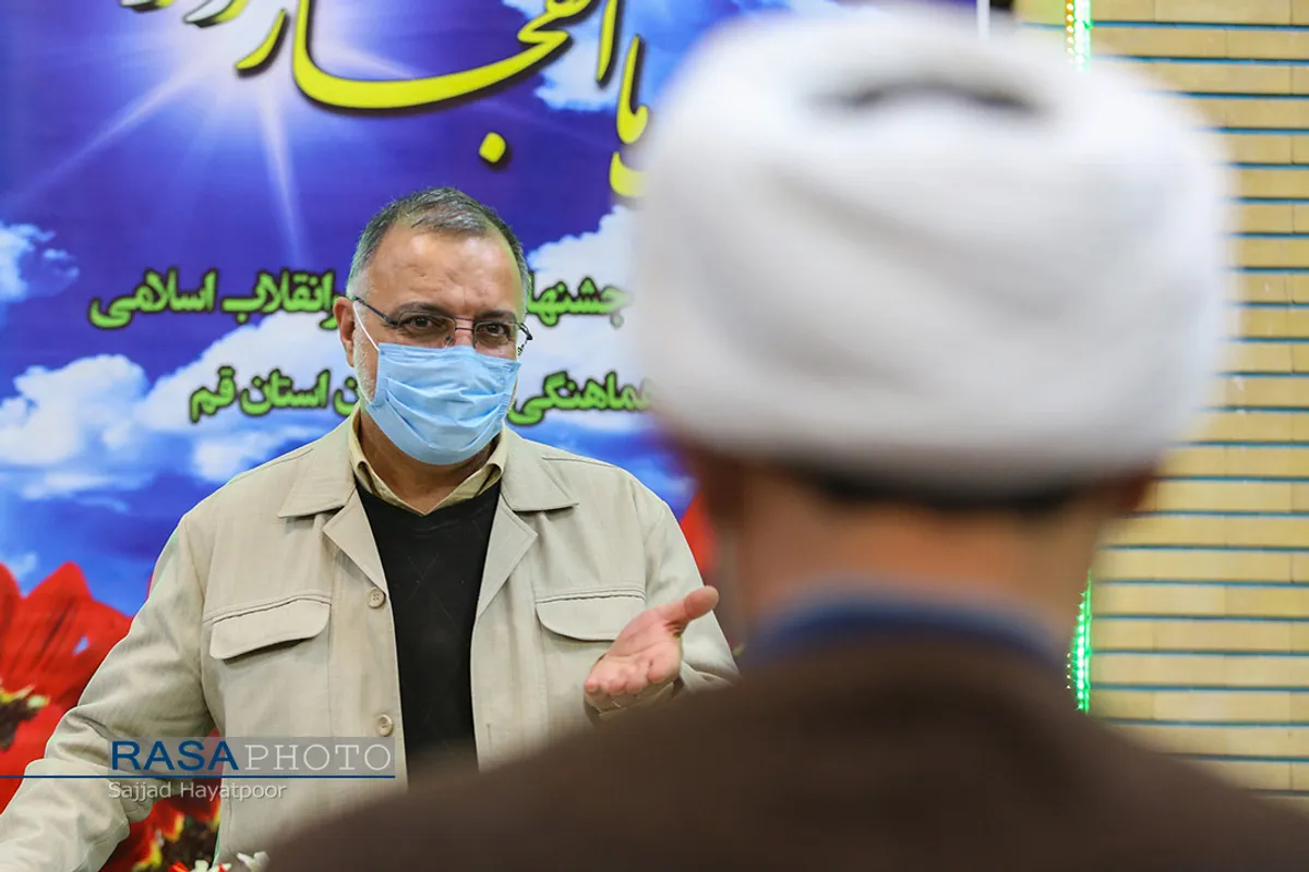 جشن ویژه دهه مبارکه فجر با سخنرانی دکتر علیرضا زاکانی