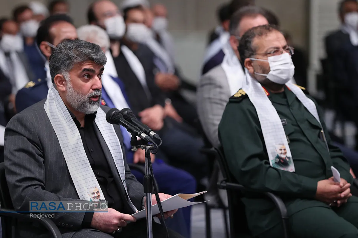 دیدار دست&zwnj;اندرکاران دومین کنگره شهدای ورزشکار با رهبر انقلاب