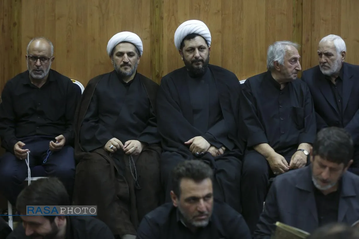 مراسم بزرگداشت مرحوم حجت الاسلام حاج شیخ علی طائب