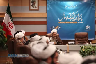 آیین افتتاحیه و رونمایی از سایت جدید پایگاه تخصصی فقه حکومتی وسائل