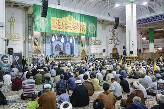 اولین سالگرد شهادت طلایه&zwnj;داران محور مقاومت
