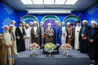 تجدید عهد طلاب حوزه علمیه قم با حضرت بقیة&zwnj;الله الاعظم (عجل&zwnj;الله&zwnj;تعالی&zwnj;فرجه)