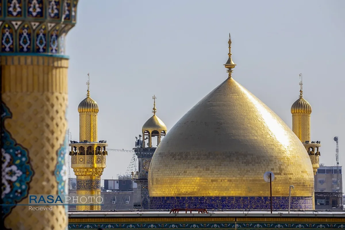 حرم مطهر مولی الموحدین حضرت امام علی بن ابیطالب (علیه&zwnj;السلام)