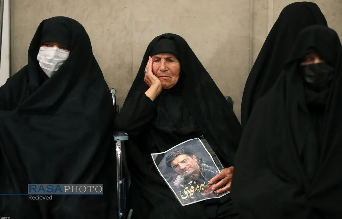 مراسم بزرگداشت رئیس&zwnj;جمهور شهید و همراهان گرامی ایشان با حضور رهبر انقلاب