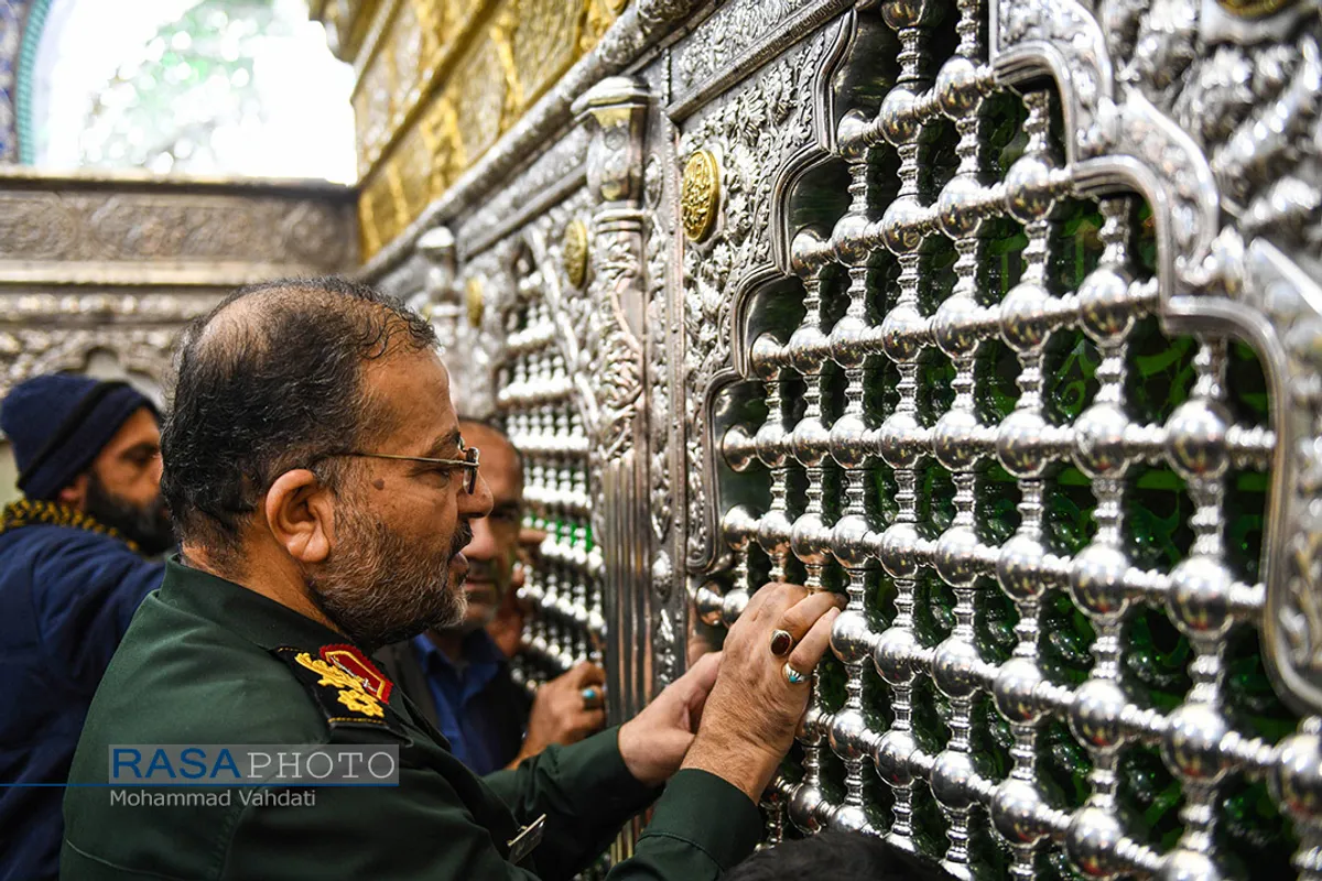 دیدار رئیس سازمان بسیج مستضعفین با مراجع تقلید و علما قم