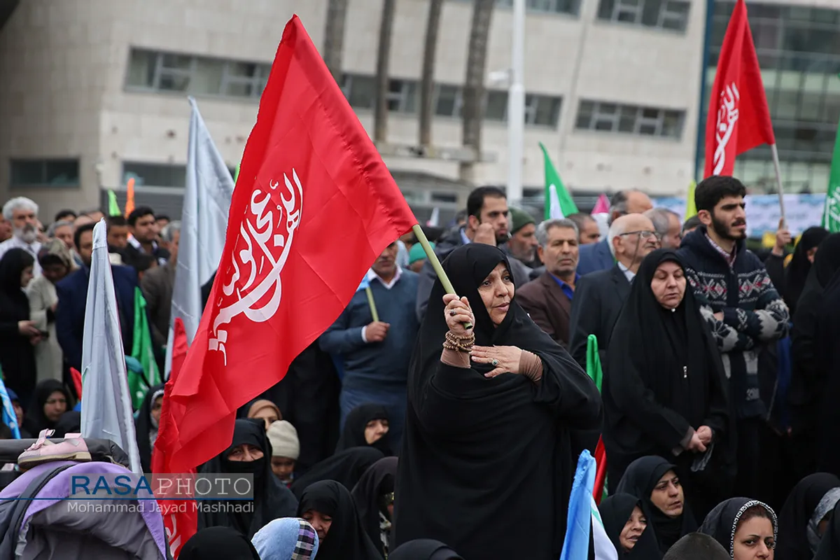 اجتماع عظیم منتظران امام زمان (عج) در مشهد