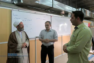 بازدید مدیر حوزه&zwnj;های علمیه استان سمنان از مراکز فنی و حرفه&zwnj;ای