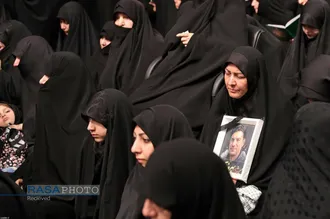 مراسم بزرگداشت رئیس&zwnj;جمهور شهید و همراهان گرامی ایشان با حضور رهبر انقلاب
