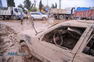 فعالیت جهادی طلاب در شهر سیل زده پلدختر | جهاد ادامه دارد ...