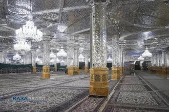 بازدید جمعی از اعضای خبرگزاری رسا و فضلاء استان مازندران از فعالیت&zwnj;های آستان قدس رضوی
