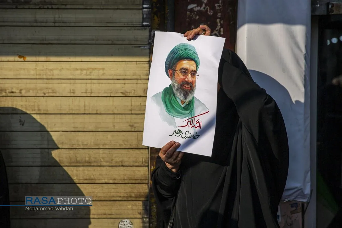 بیعت تاریخی مردم ولایتمدار تهران با سومین رهبر معظم انقلاب اسلامی