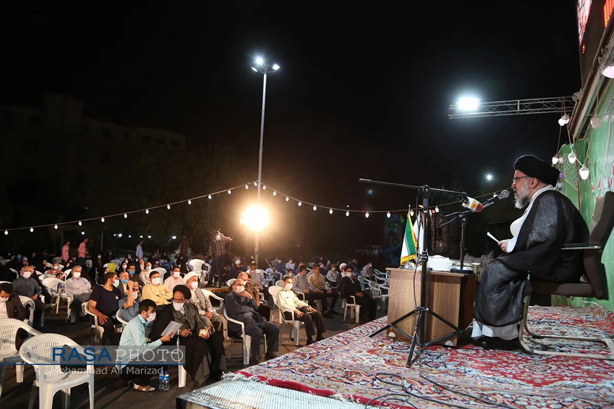 اختتامیه جشن&zwnj;های دهه کرامت با سخنرانی آیت الله خاتمی