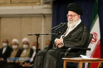 دیدار جمعی از مبلغان و طلاب حوزه&zwnj;های علمیه سراسر کشور