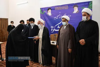 مراسم افتتاحیه سال تحصیلی جدید حوزه علمیه مشکوة