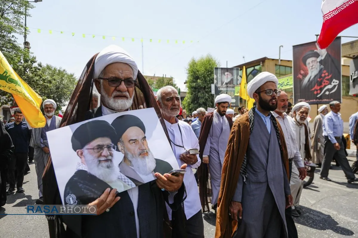 راهپیمایی یوم الله ۱۵ خرداد