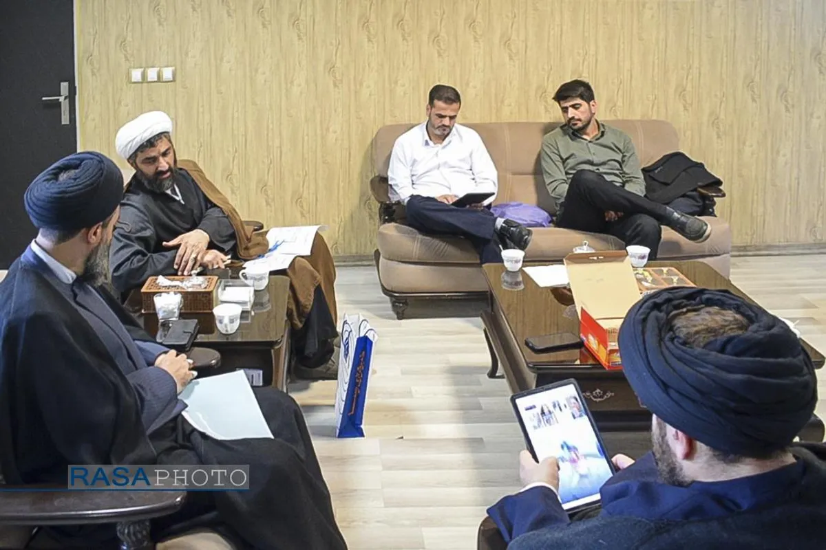 دیدار مدیرعامل رسا با ئیس سازمان تبلیغات اسلامی استان آذربایجان شرقی