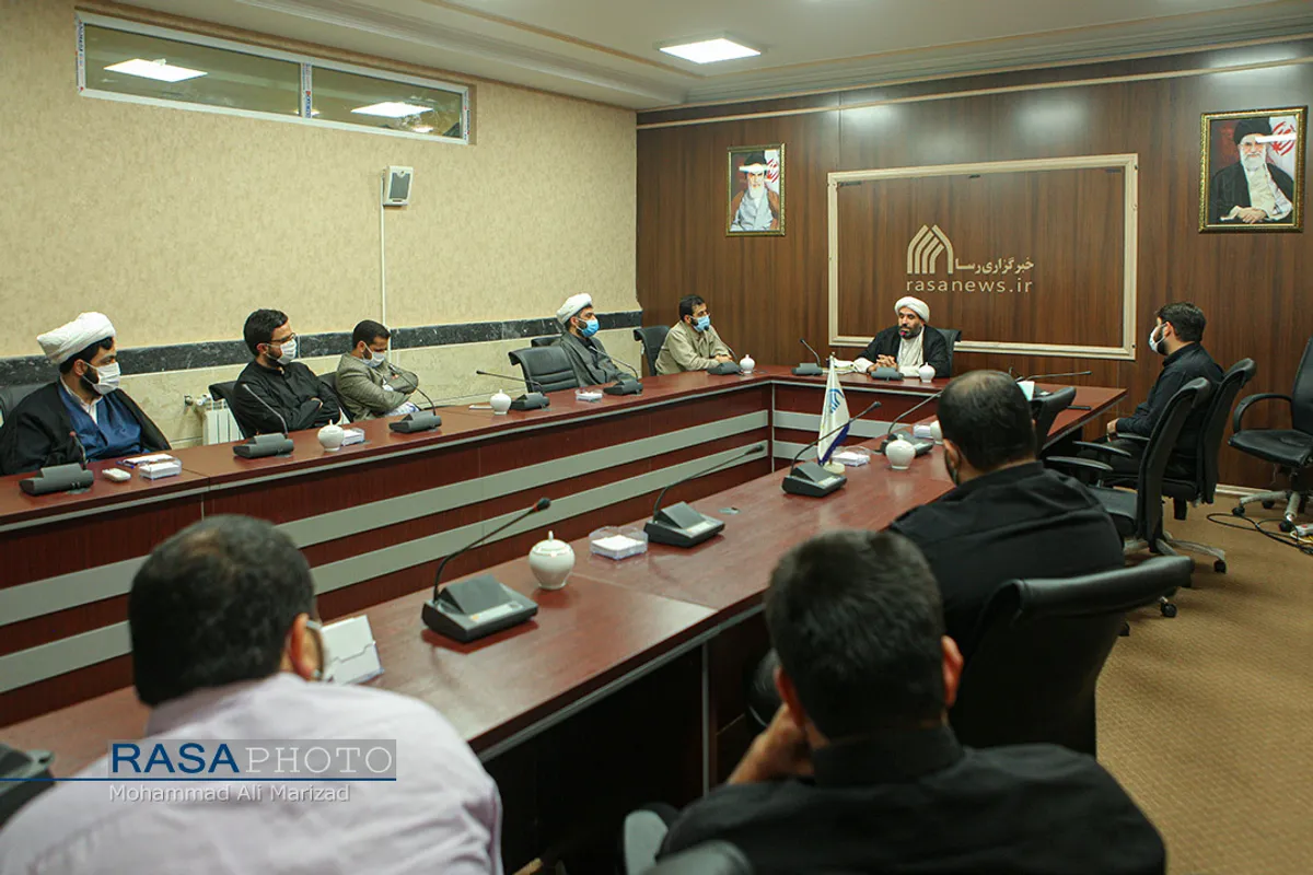 بازدید حجت الاسلام سردار زارع از خبرگزاری رسا
