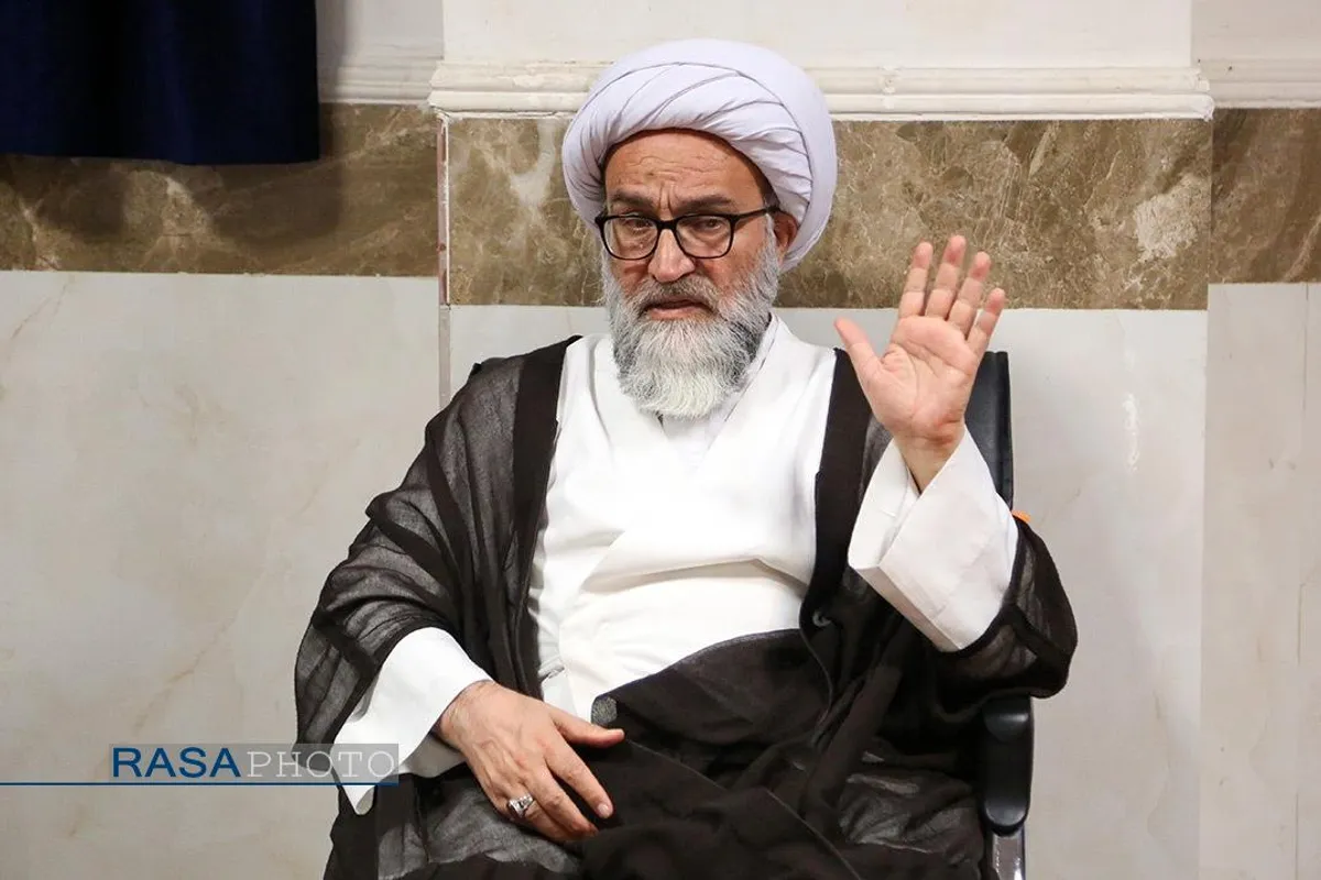 دیدار مدیرعامل رسا با آیت الله حیدری