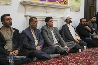تجدید بیعت اهالی رسانه قم با آرمان&zwnj;های امام راحل، مقام معظم رهبری و انقلاب اسلامی