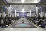 آئین جزء&zwnj;خوانی قرآن کریم در حرم کریمه اهل&zwnj;بیت (ع)