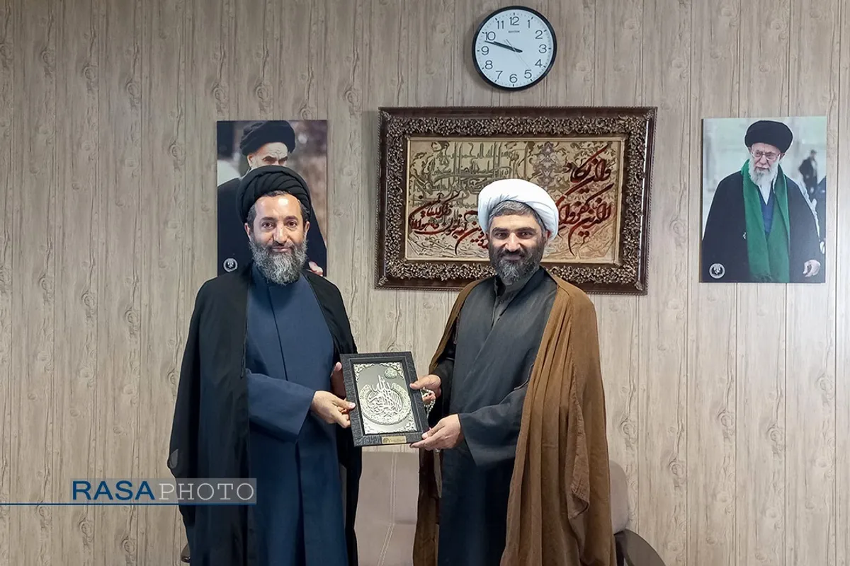 دیدار مدیرعامل رسا با مدیرکل تبلیغات اسلامی و مدیرکل کانون های فرهنگی مساجد آذربایجان شرقی