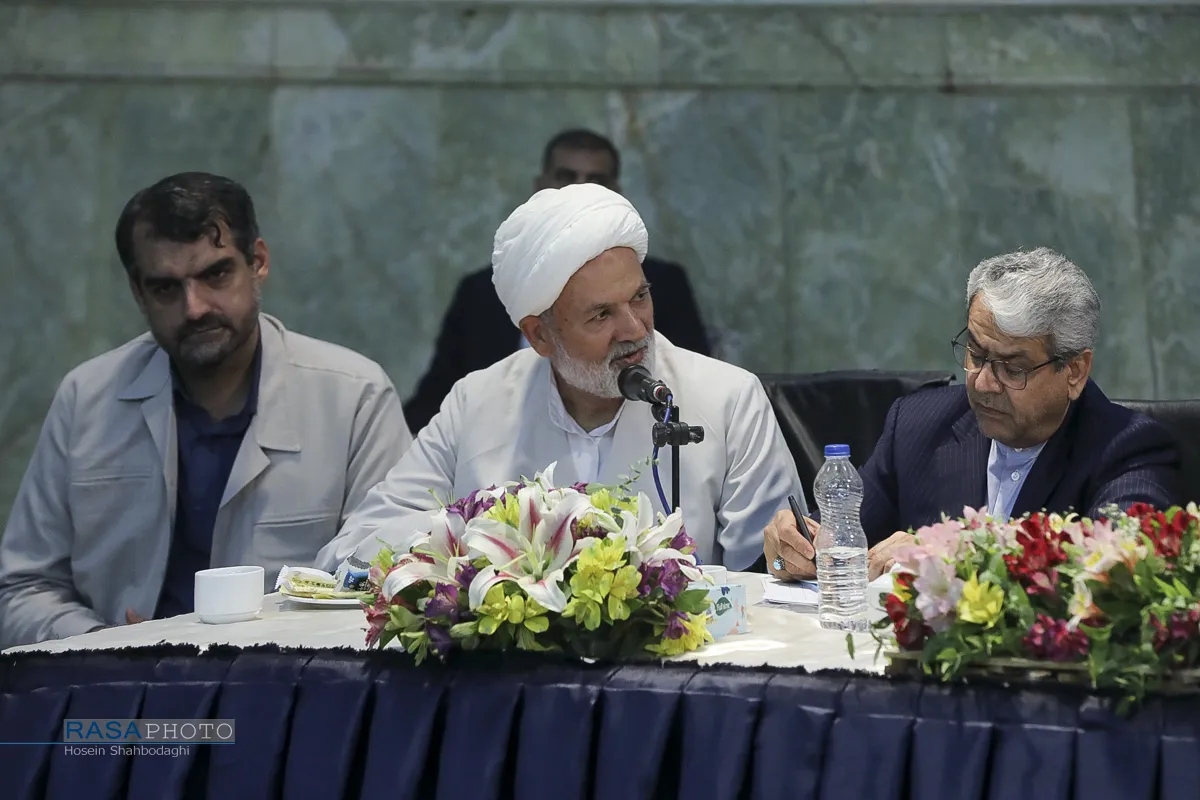 نشست کارگروه ملی زیارت
