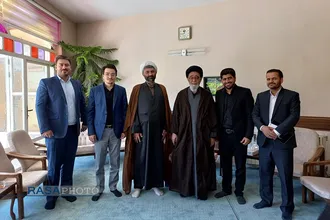 دیدار مدیرعامل خبرگزاری رسا با نماینده ولی فقیه در استان آذربایجان شرقی