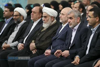دیدار نمایندگان مجلس شورای اسلامی با رهبر معظم انقلاب