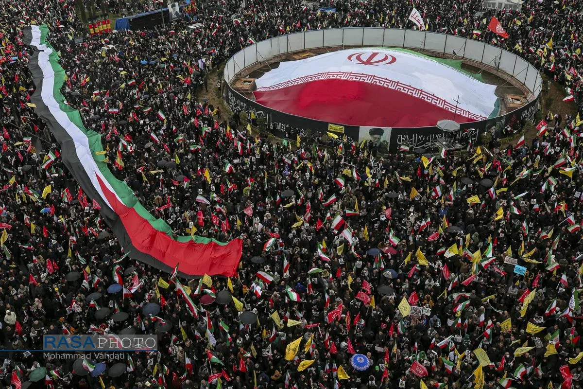 راهپیمایی روز جهانی قدس در تهران