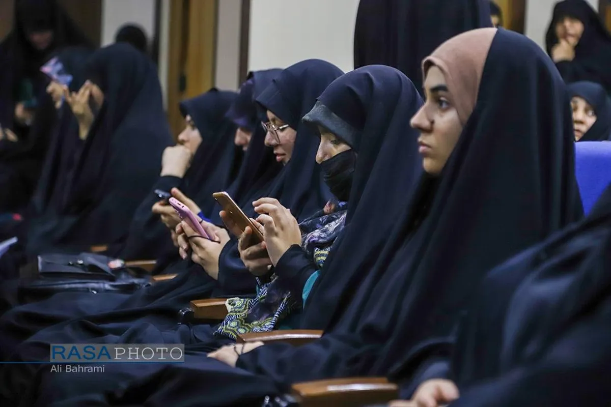 آیین مشترک آغاز سال تحصیلی ۱۴۰۳_۱۴۰۴ حوزه&zwnj;های علمیه خواهران و جامعه&zwnj;الزهرا (س)