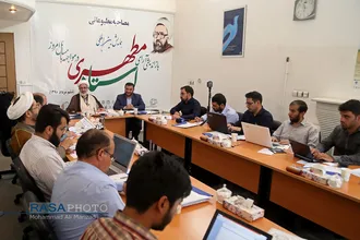 نشست خبری همایش بین المللی بازاندیشی آرای استاد مطهری در مواجه با مسائل امروز