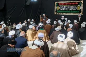 عزاداری روز شهادت حضرت صدیقه کبری (سلام&zwnj;الله&zwnj;علیها) در بیوت مراجع تقلید