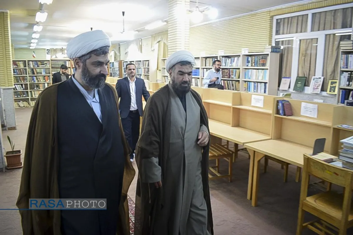 بازدید مدیرعامل خبرگزاری رسا از حوزه علمیه حضرت ولی&zwnj;عصر (عجل&zwnj;الله&zwnj;تعالی&zwnj;فرجه) تبریز