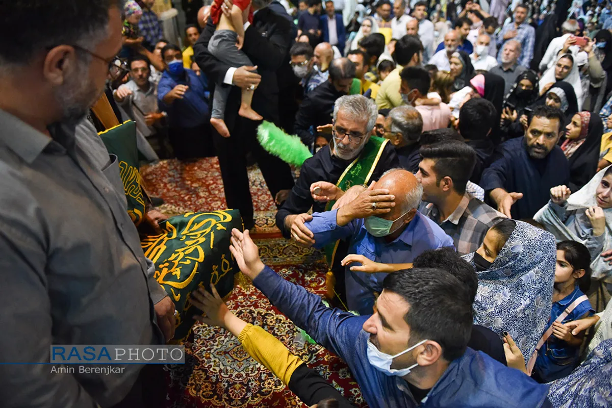 شیراز&lrm;&lrm; | جشن میلاد حضرت امام رضا (ع) در حرم مطهر حضرت احمدبن موسی (ع)