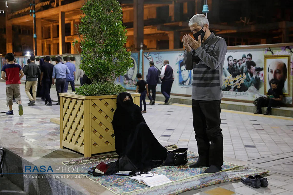 شب&zwnj;های ماه مبارک رمضان در جوار حضرت دوست