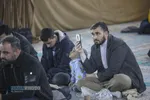 یادبود شهید علی اکبر حسین&zwnj;زاده دادستان اسفراین در مدرسه علمیه معصومیه
