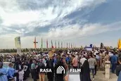 استقبال مردمی از شیخ زکزاکی