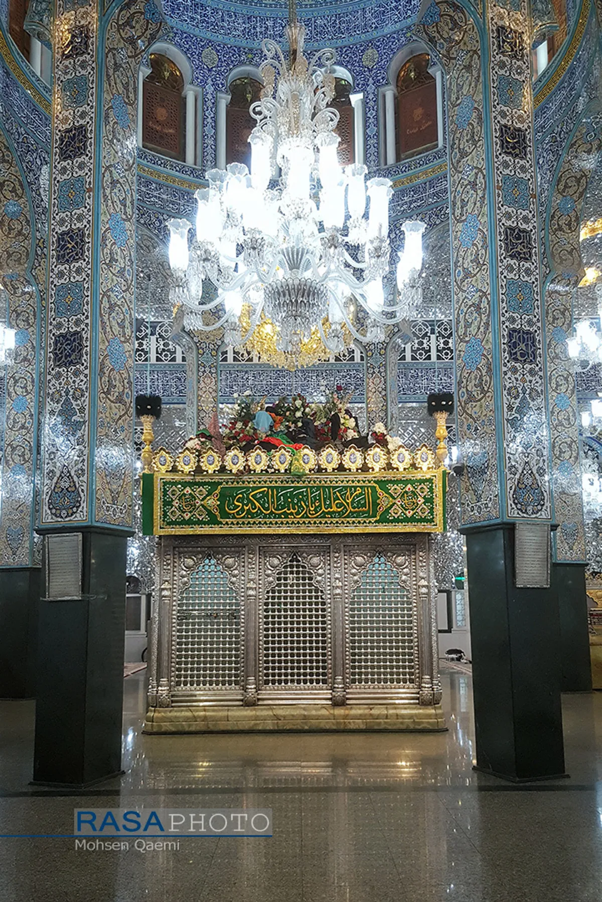 حرم حضرت زینب (سلام الله علیها) در سوریه