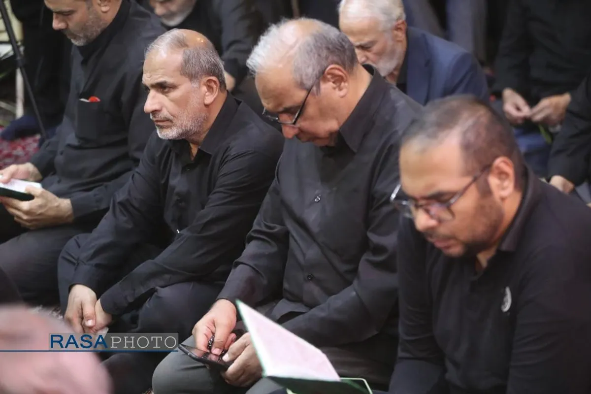 مراسم بزرگداشت سردار سرلشکر شهید حاج محمدحسن محققی در تهران