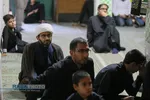عزاداری جمعی از مهاجرین انگلیسی زبان مقیم قم در هیئت دارالزهرا (س)