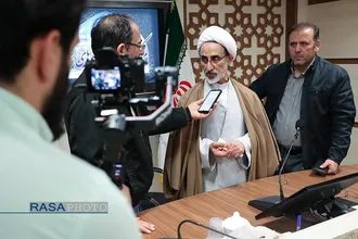 نشست خبری معاون آموزش حوزه&zwnj;های علمیه با موضوع پذیرش سال تحصیلی 1404-1403