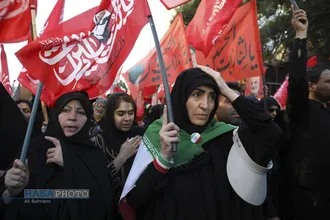 قیام خراسان در تشییع میلیونی رهبر شهید انقلاب اسلامی