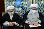 دیدار جمعی از علما و شخصیت&zwnj;های حوزوی با رئیس جمهور