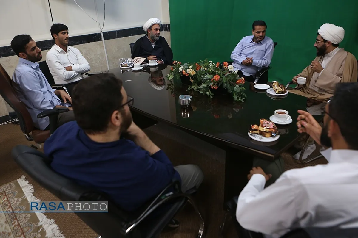 حضور مدیر مجتمع آموزشی و پژوهشی تبلیغ حوزه علمیه قم در خبرگزاری رسا