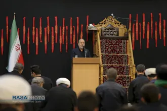 مراسم اربعین قائد شهید امت حضرت آیت&zwnj;الله&zwnj;العظمی خامنه ای (قدس سره)