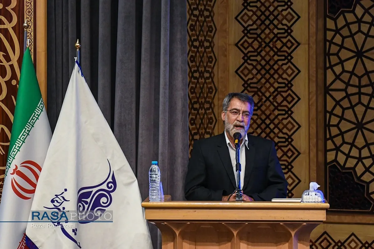 اختتامیه نهمین جشنواره هنرهای آسمانی