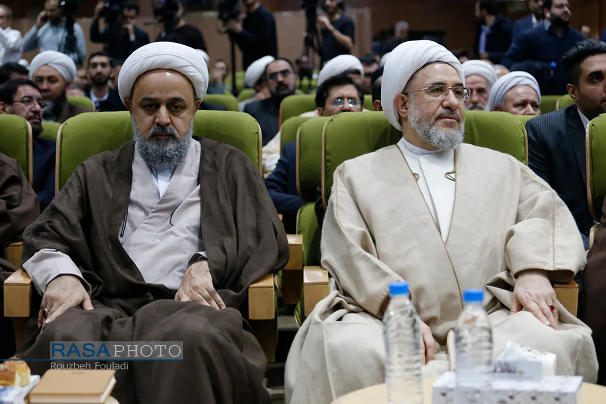 مراسم تودیع و معارفه دبیر کل مجمع تقریب مذاهب اسلامی