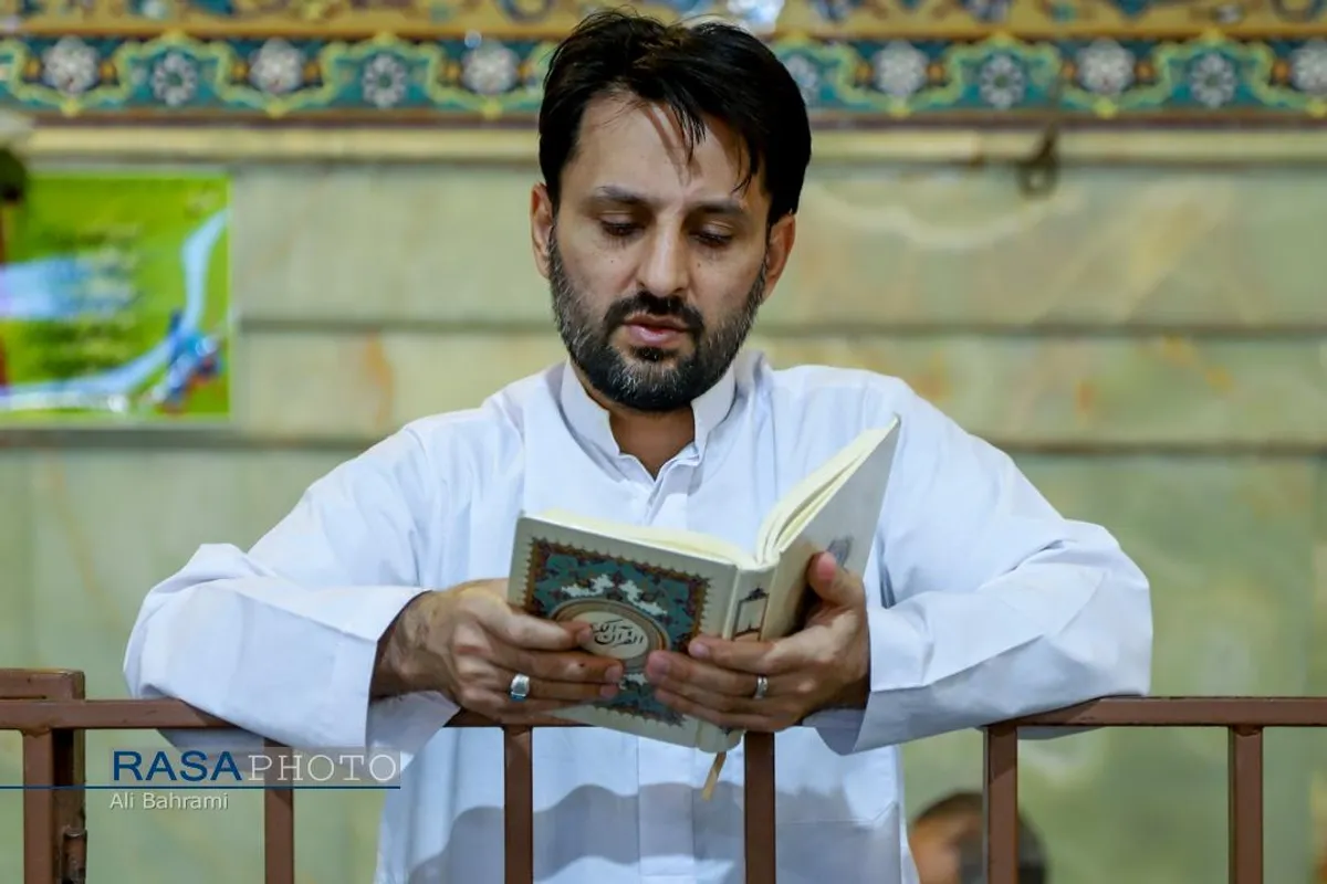 اعمال ام داود در مراسم معنوی اعتکاف قم