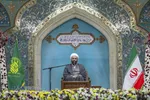 مراسم بزرگداشت چهلم شهیدان لاریجانی
