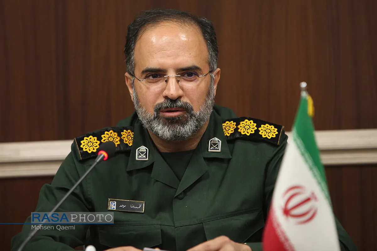 سرهنگ موحد جانشین سپاه علی بن ابیطالب (ع) از خبرگزاری رسا